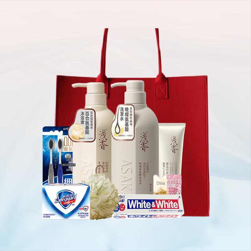 

Набор шампуня и геля для душа с легким ароматом