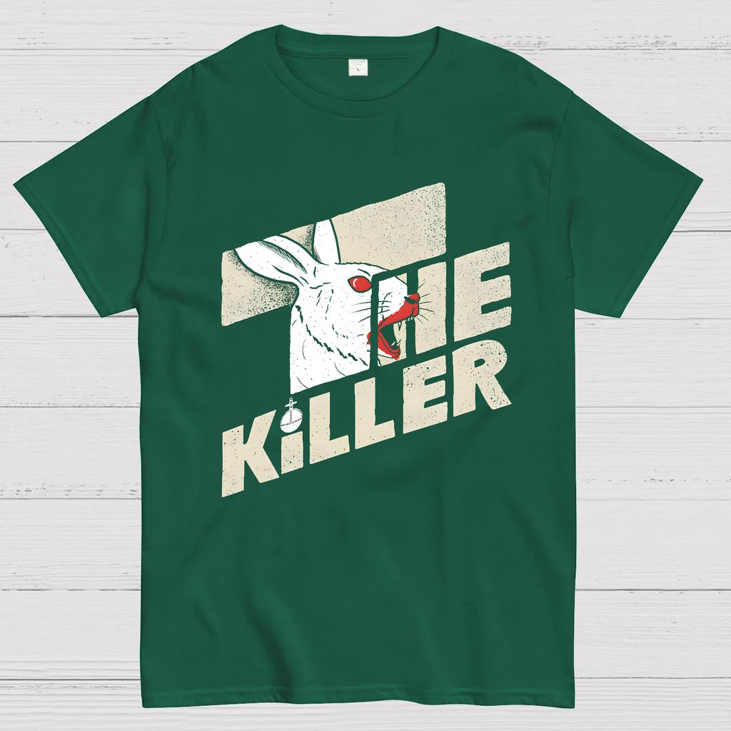 The Shining Rabbit Cotton Summer Casual Cool Loose T-Shirt