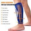 1Pcs Calf Compression Sleeves With Eva Pad For Men Women Leg Support Shin Splints Running Football Shin Guards