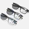 Progressive photochrome multifokale Lesebrille 3 in 1 Outdoor-Bifokal-Sonnenbrille TR90 Sport Anti Blue Near Far Brillen