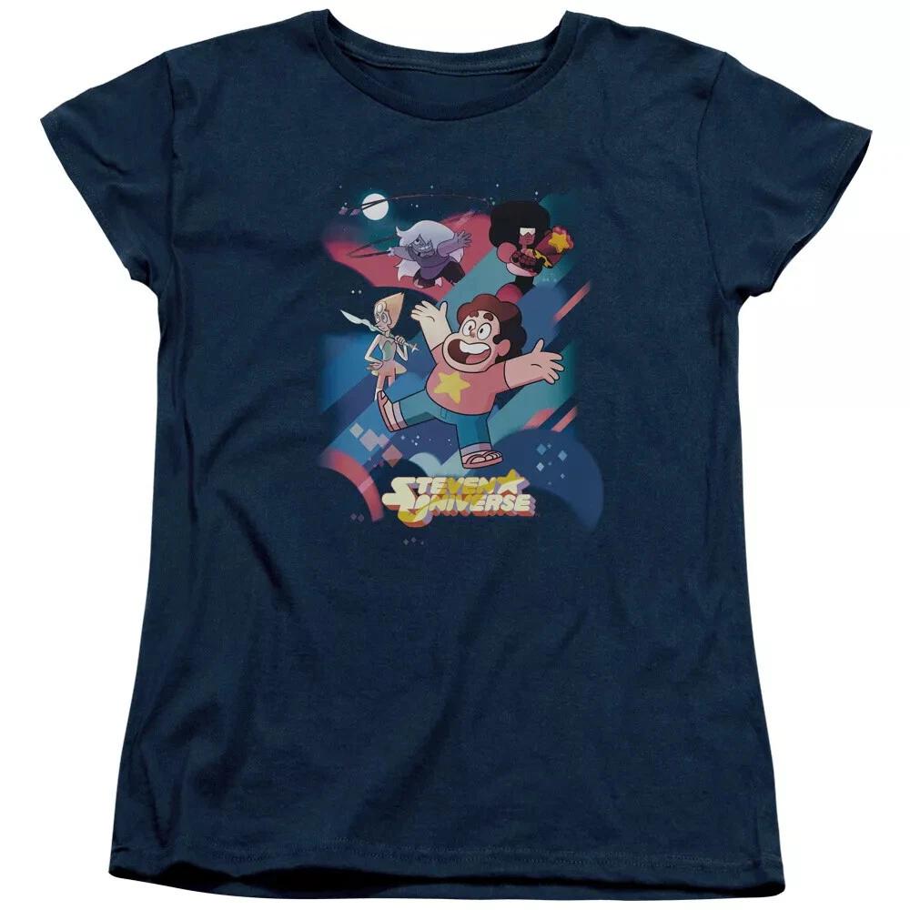 Steven Universe  Group Shot  Women s T-Shirt S