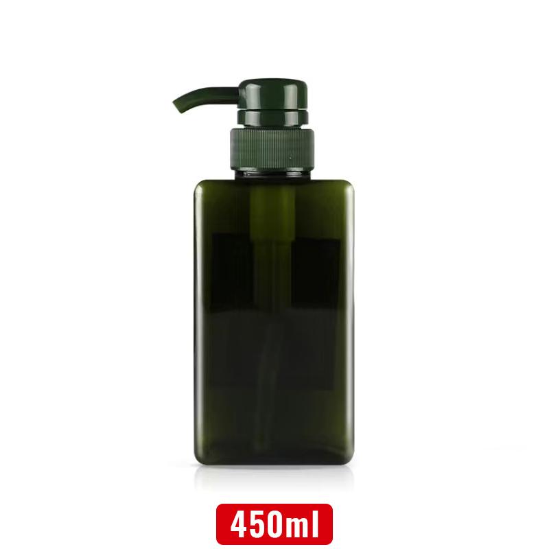 Soap Dispenser Bottle Foaming Shampoo Bottle Refillable Pump Bottle Shampoo Body Wash Lotion Bottle Foam Container For Bathroom