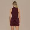 Spring/Summer 2026 European & American Women's Glitter Slim-Fit Sleeveless Short Dress