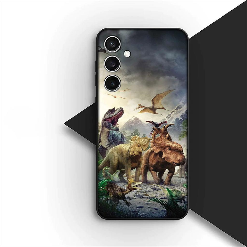 Wallpaper Dinosaurs Phone Case for Apple iPhone 17 16 14 15 Plus Pro Max 16E ProMax + 15Plus 15+ 16+ Protective Cover