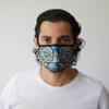 Adult Cloth Face Mask Owl Print With Filter
