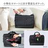 Sanwa Direct Business Bag 3WAY PC Storage Backpack with Carry Supporter Black Men's 15.6-inch 200-BAG138BK