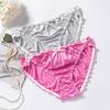 Plus Size Female Summer Sexy Comfortable Hip Low Waist Triangle Briefs
