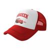Lightning Mcqueen Sally Car Baseball Cap For Man Woman Summer Outdoor Mesh Side Sun Hats Caps Adjustable Fit For Casual Wear