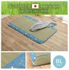 IKEHIKO Igusa Baby Denim Star 70 X Star Made In Ideal for Negoza Mattress/Futon Sheet, Pattern, Approx. 120cm, Blue, Children's, Mat, Japan, Naps,