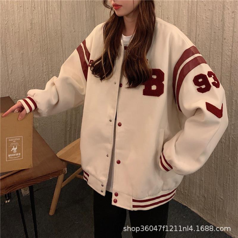 Baseball Jerseys Women's Cardigans Hoodies Jackets Tops
