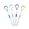 1Pcs Tongue Brush Cleaning Silicone Scraper Toothbrush Surface Remove To Keep Fresh Breath Oral Clean Mouth Hygiene Care