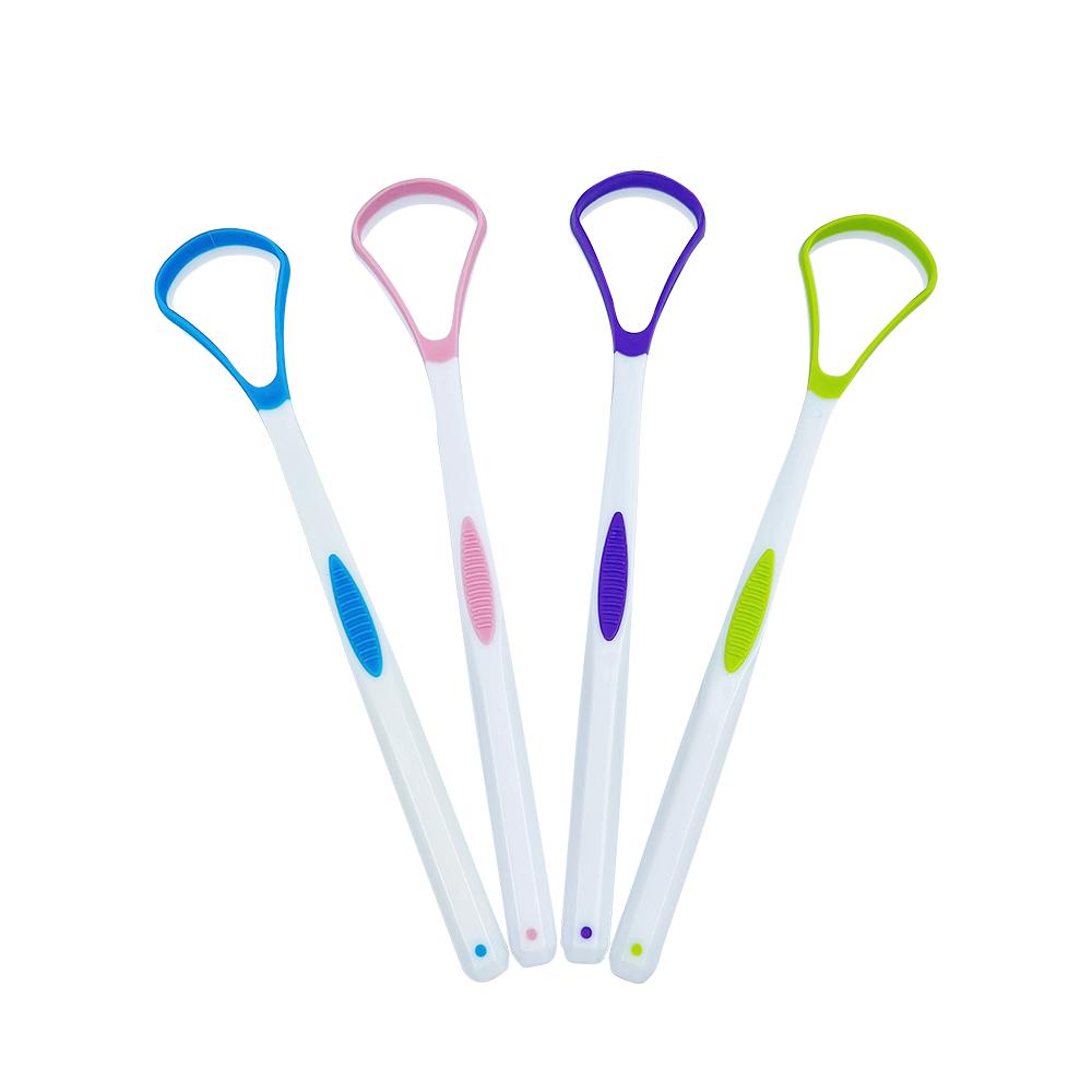 1Pcs Tongue Brush Cleaning Silicone Scraper Toothbrush Surface Remove To Keep Fresh Breath Oral Clean Mouth Hygiene Care