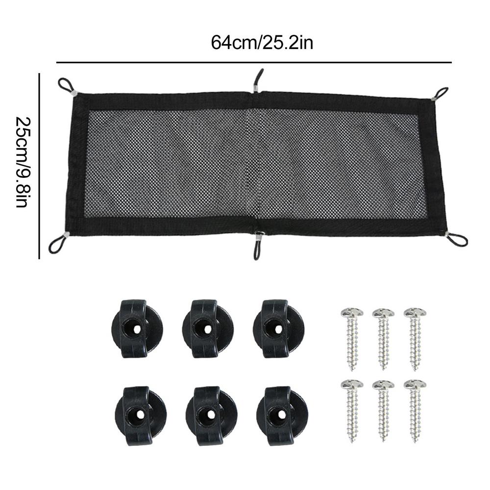 Cable Management Under Desk Wire Management Net For Under Desk Easy Installation Large Capacity Multifunctional Cable Organizer