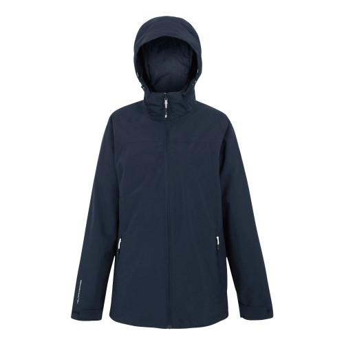

Regatta Womens/Ladies Coriver 3 in 1 Waterproof Jacket чорний