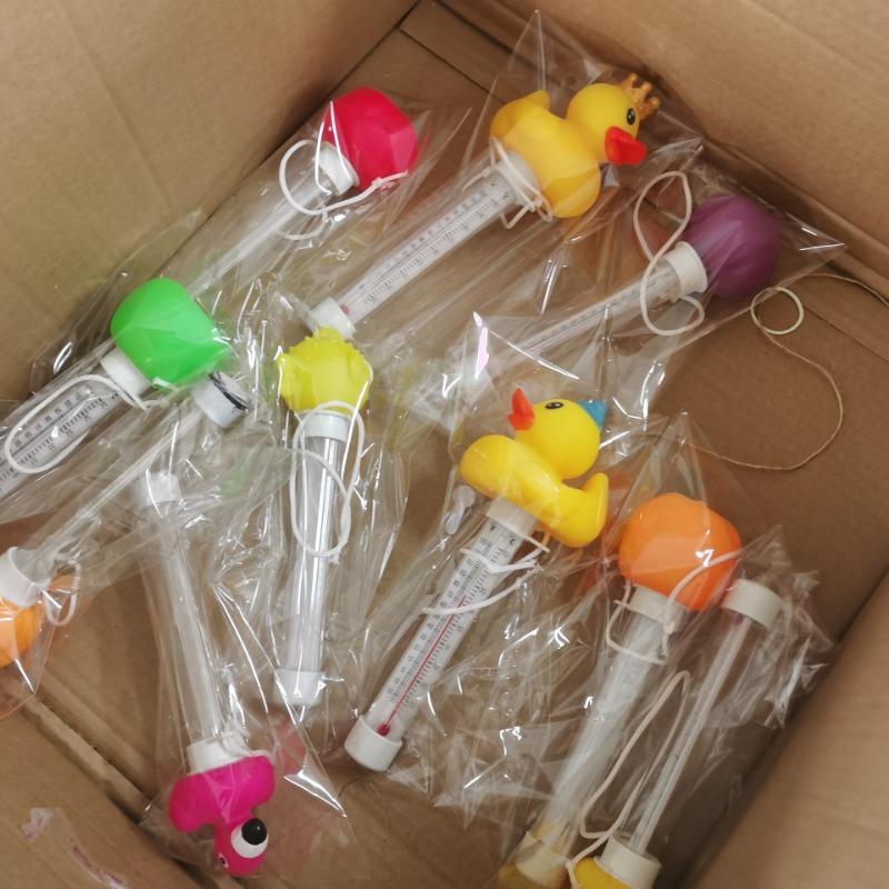 Swimming Pool Floating Thermometer Cartoon Animal Fruit-shaped Spa Pool Baby Pool Children's Pool Baby Water Thermometer