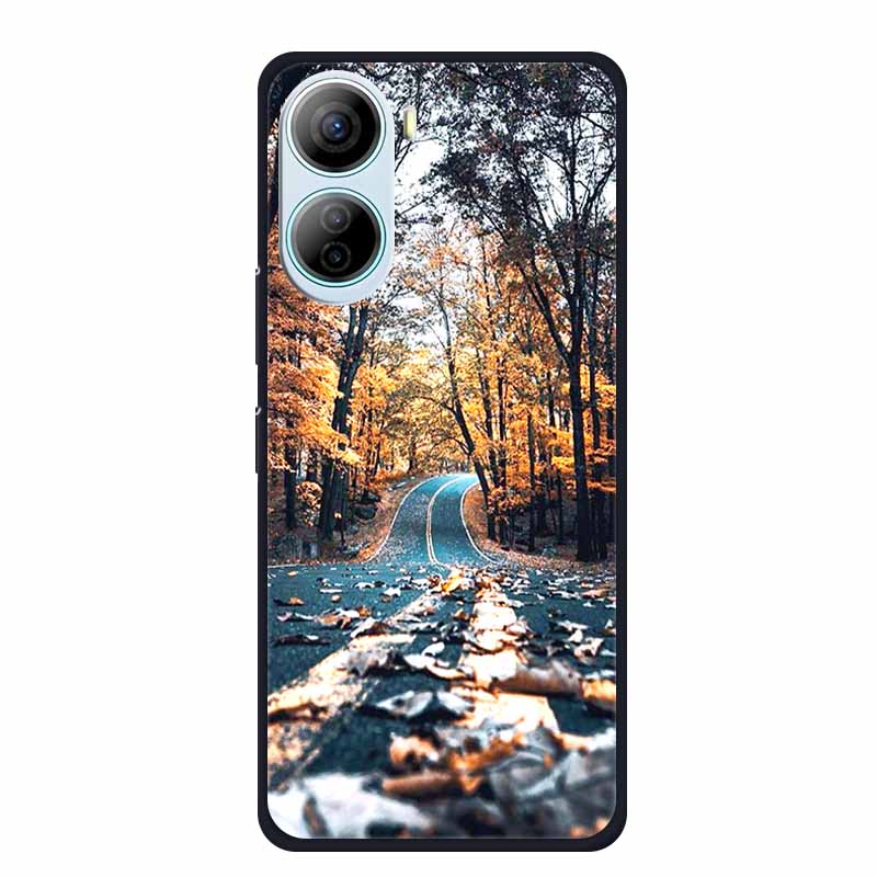 For ZTE Libero 5G IV Case Animals Silicone TPU Back Cover Soft Phone Cases for ZTE LiberoIV 5GA302 Protector Wolf Cool New Shell