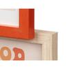 Cadre photo multicolore - Gift Decor - 411408B - Métal - Bois MDF - 6 pièces - 47.5x47.5x26.5 cm - 8.3 kg