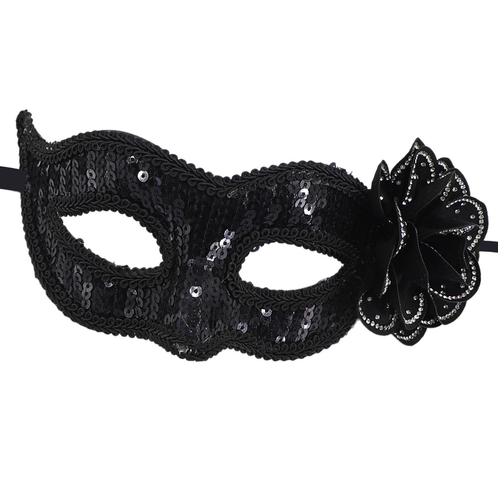 Masquerade Mask Venetians Halloween Costume Mask Mardi Gras Mask Cosplay Party Costume Props Dance Wedding Party Mask T1