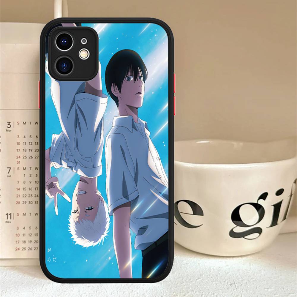 The Summer Hikaru Died Anime Phone Case For IPhone 16e 16 15 14 13 12 11 Pro Max X XS MAX Plus Spuerstar Matte Cover
