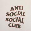 ANTI SOCIAL SOCIAL CLUB Made In USA Back Print Short Sleeve T-shirt L Men's Used