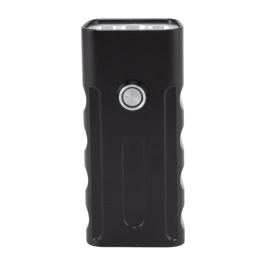 Bike Headlight 3 T6 LEDs IPX5 Waterproof Rechargeable 5200mAh Bike Accessories for Night Riding