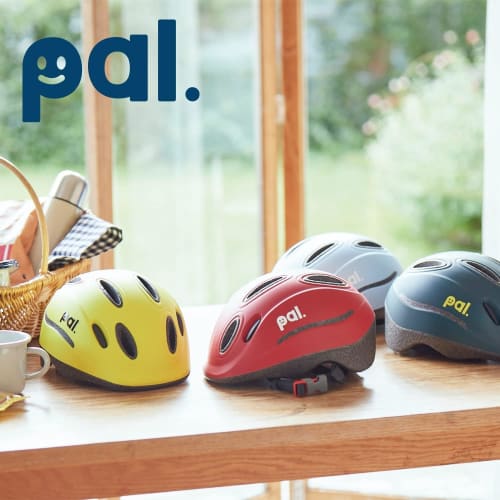OGK KABUTO Bicycle Helmet for Children PAL_H Water Blue for Children (Head Circumference 49~54cm) Hanging Header Package SG Certification