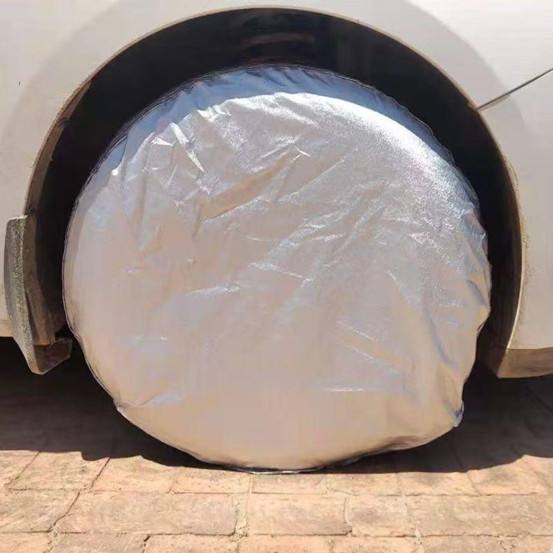 Thickened Oxford Cloth Spare Tire Cover - Sun & Dust Protection