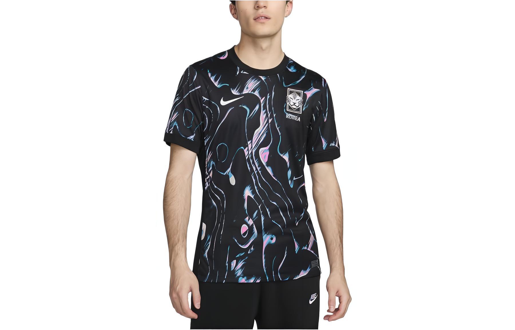 Nike South Korea 2024 Stadium Away Soccer Jersey Men s Black FJ4281-010 M