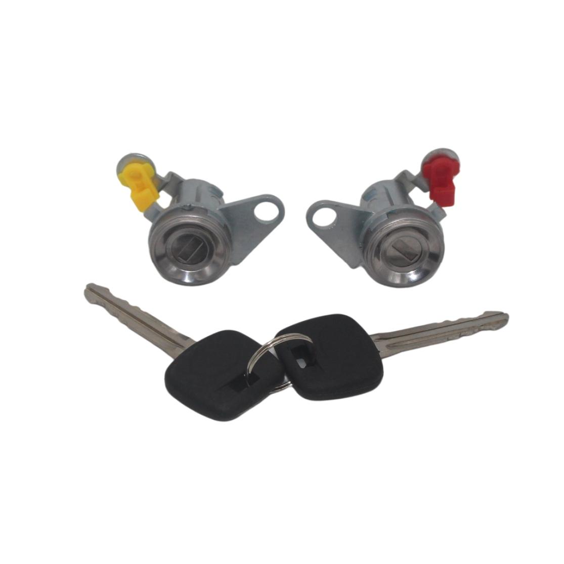Complete Set Ignition Switch Door Lock Barrel Cylinder Trunk Tailgate Lock for Toyota Corolla AE110 1996-2002 AL071 072 DOOR LOCK