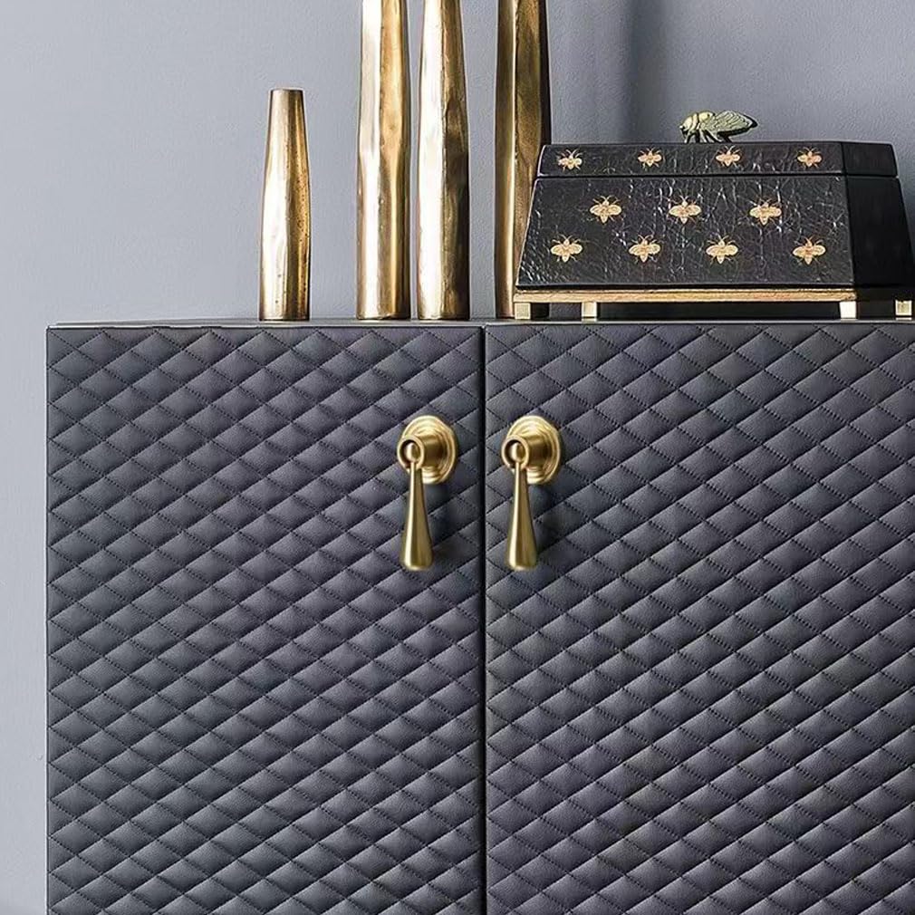 

P8026 71cm New Chinese Pendant Handle Pure Brass Retro Handle Drawer Bedside Table Shoe Cabinet Wardrobe Door Handle Type A