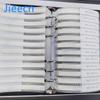 Jieecn 4250PCS 8500PCS 0201 0402 0603 0805 1206 1% SMD Resistor Sample Book Assorted Kit 10K 100K 1K 1R 100R 220R Engineers