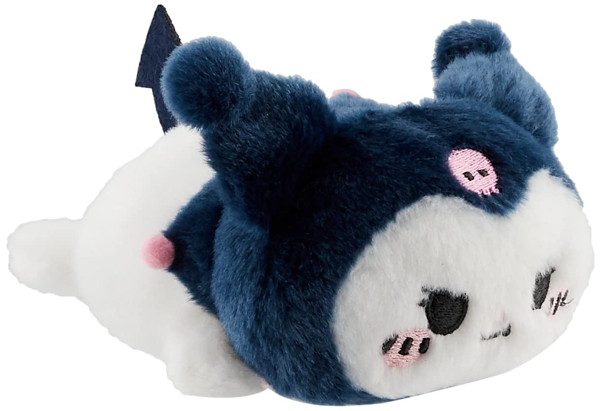 Nakajima Corporation Nagano x Sanrio Characters Лежащая бобовая кукла Куроми 167378-22