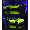 1/32 Scale Simulation Martin Vulcan Alloy Car Model, Children's Sound and Light Toys, Desktop Collection Ornaments for Boys Gifts