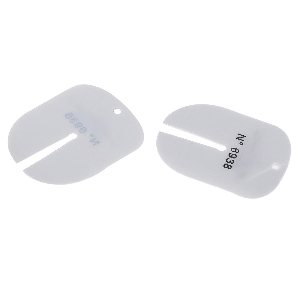 2PCS Dial Protecting Plastic Sheets Set Scratch Resistant Watch Dial Protector Watchmaker Watch Repa