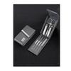 SEESOO 7-Piece Carbon Steel Nail Care Kit