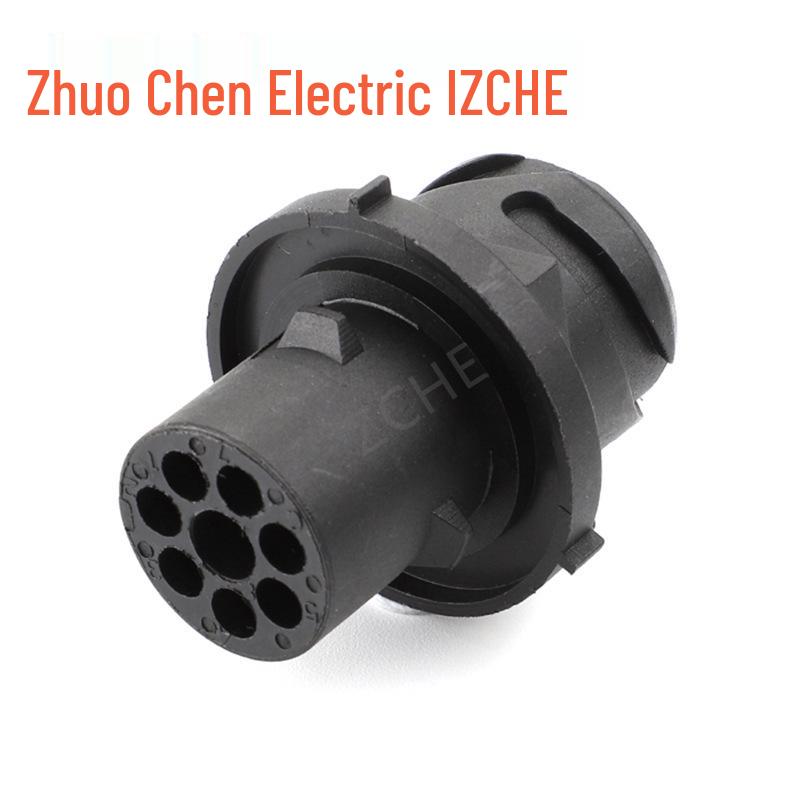 8-Hole 8-Core Automotive Connector Terminal Male & Female Plug