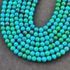 14-15 Inch Strand Synthetic Chrysocolla Round Beads, 6mm 8mm 10mm Choices Size Beads, 1 Strand Bead.