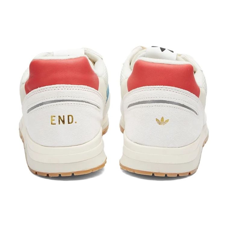 END. x adidas ZX 420 Bauhaus Men Sneakers Cream Off-White White HP9403