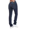 Emporio Armani Womens/Ladies J85 Leather Patch Regular Jeans