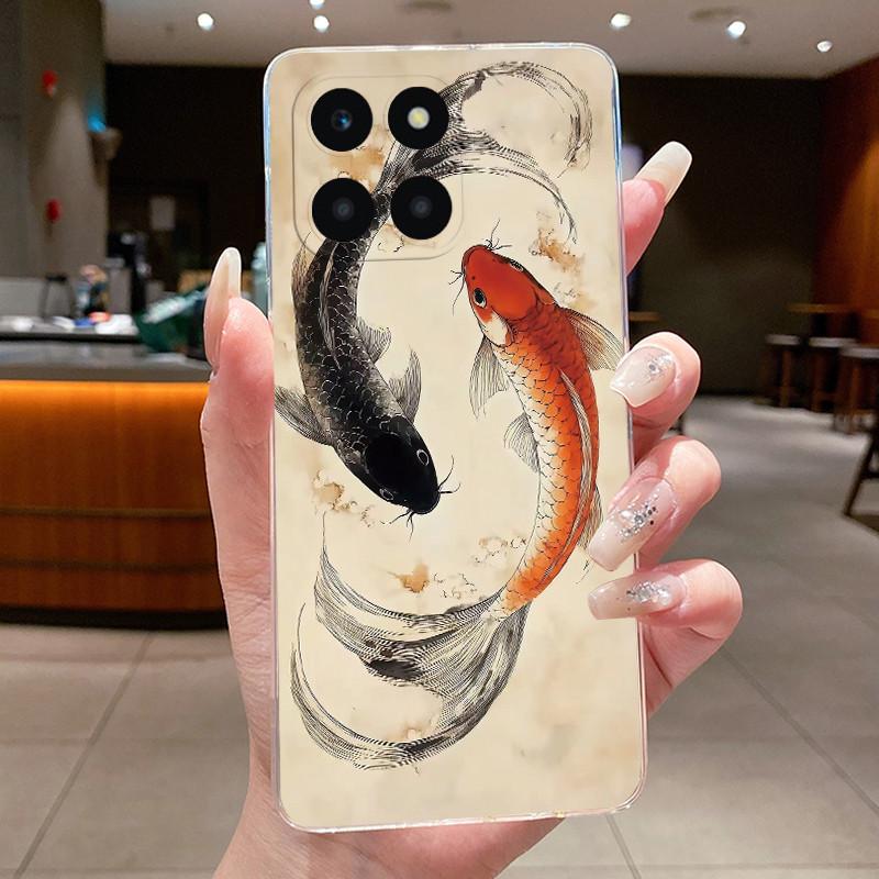 For Honor X6a Case Honor X6b X6C Cute Cartoon Cool Boys Girls Cover Clear Soft Silicone Case Honor X6C X 6 a X6 B HonorX6a Shell