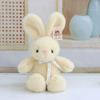 Stuffed Rabbit Plush Toy Cartoon Animal Sweater Rabbit Soft Doll  Birthday Gift
