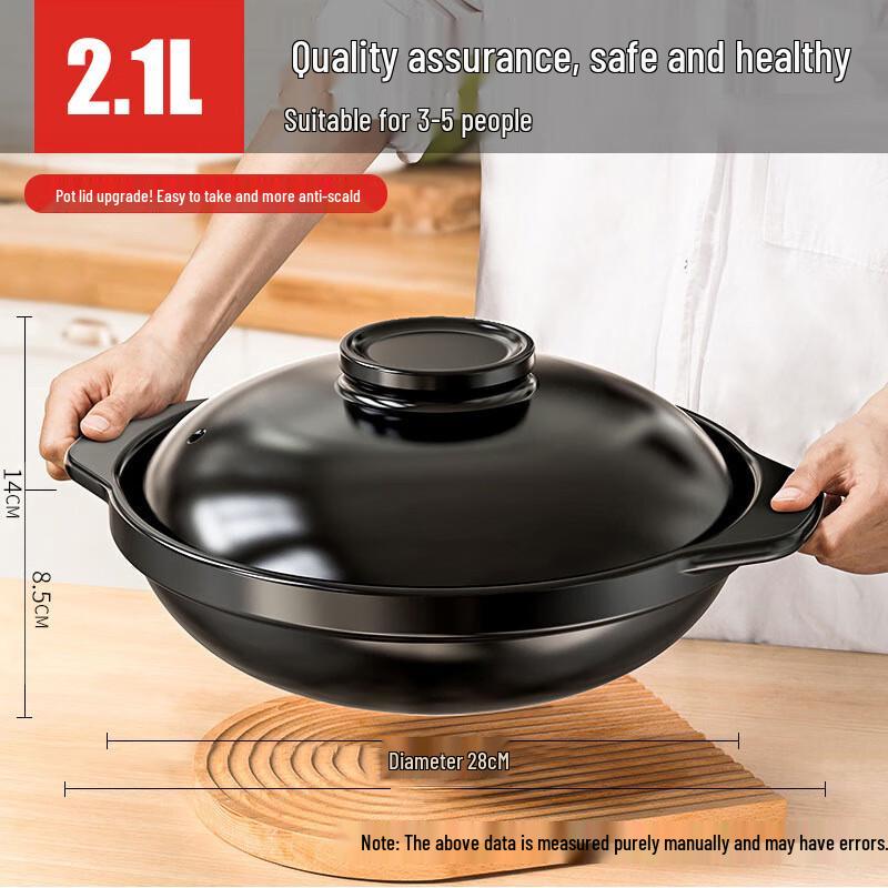 Yuzhuxun Heat-Resistant Ceramic Casserole