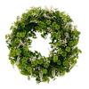 Decoração de casa – Flores e coroas artificiais