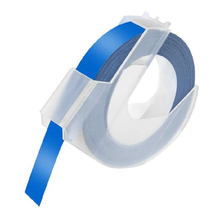 Embossing Label Tape Waterproof Embossing Tape Embossing Labels Easy to Use for Labeling Machine