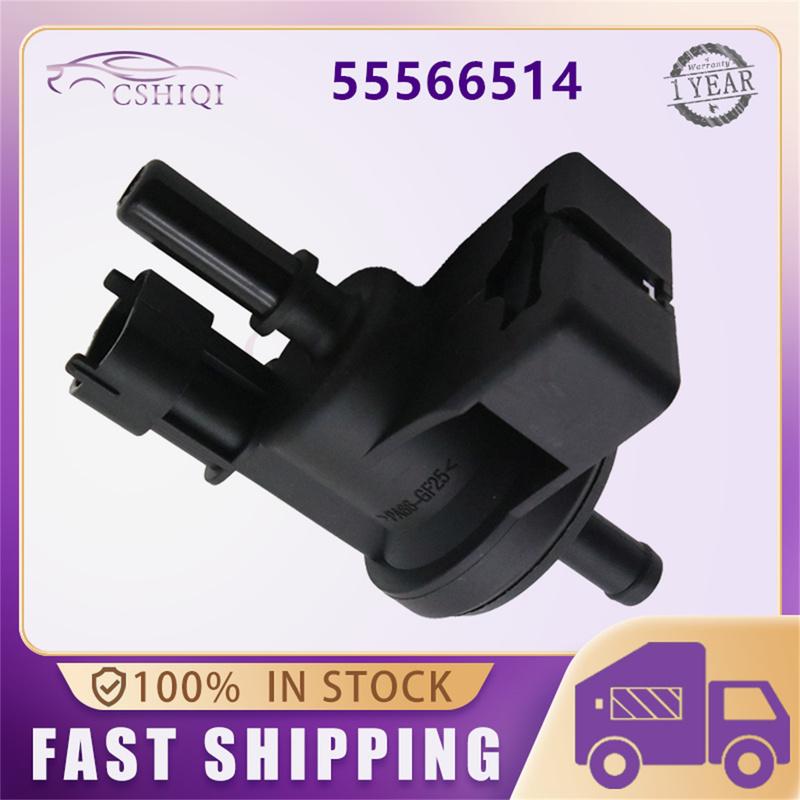 55566514 Petrol Evaporation Control Purge Solenoid Valve For Chevrolet Aveo Chevy Trax Renault Clio Captur Vauxhall Auto Parts