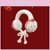 Style Plush Earmuffs For Women Winter Warmth Windproof Breathable Fashionable Ear Cover