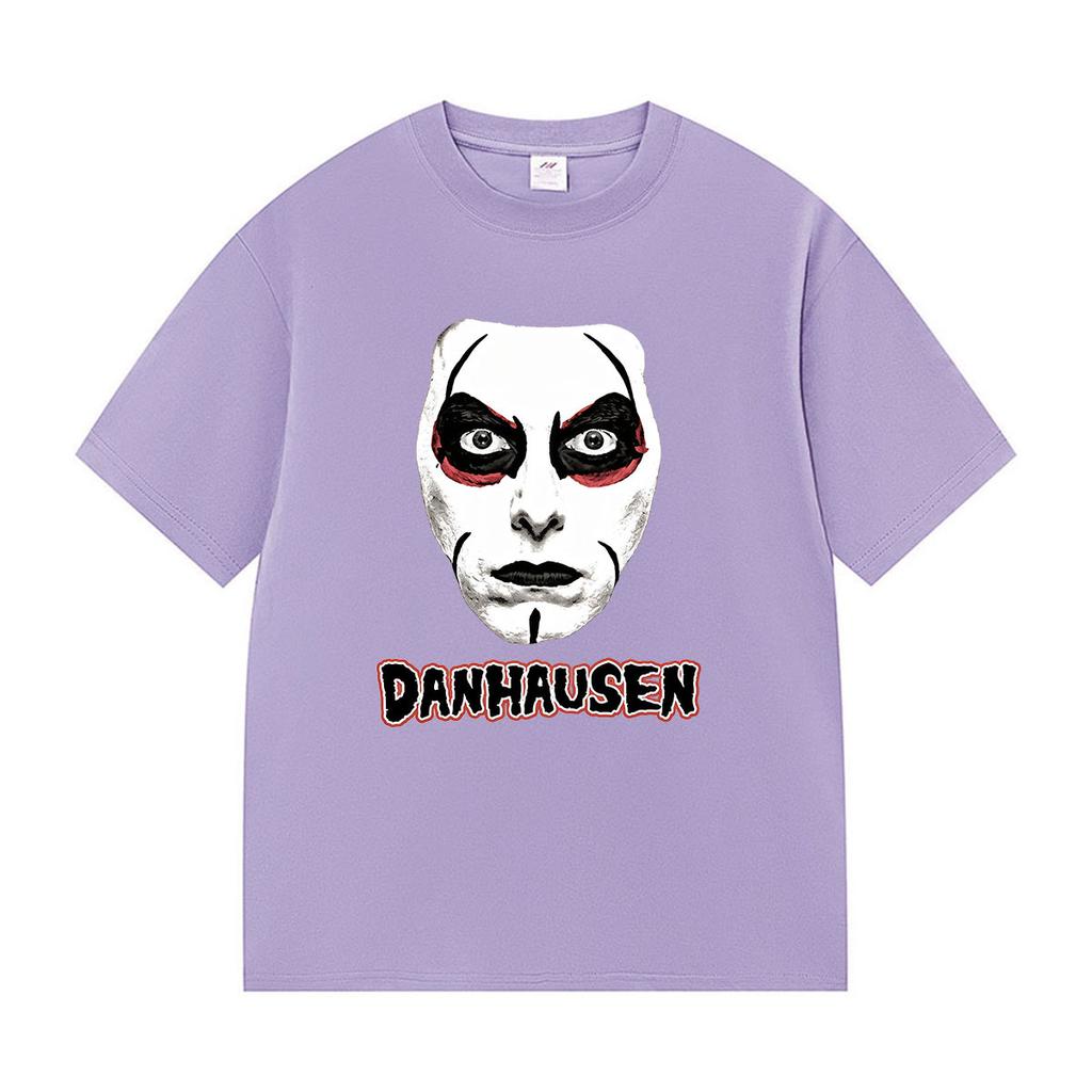Danhausen Wrestling 2026 Graphic T Shirts Mens Punk Vintage Cotton Short Sleeve Tshirt Gothic Fashion ONeck Tshirt Streetwear