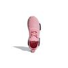 Adidas Originals NMD_R1 Slip Resistant And Breathable Kids Lifestyle Shoes Pink Black Teenagers B42086