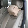 Car Headrest Memory Foam Neck & Lumbar Support Pillow - Customizable.