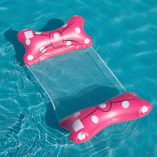 Inflatable Pool Float Hammocks for Adults 4-in-1 Water Floating Lounge Chair Swimming Drifter Saddle Pool Rafts Floaties for Summer Pool Party